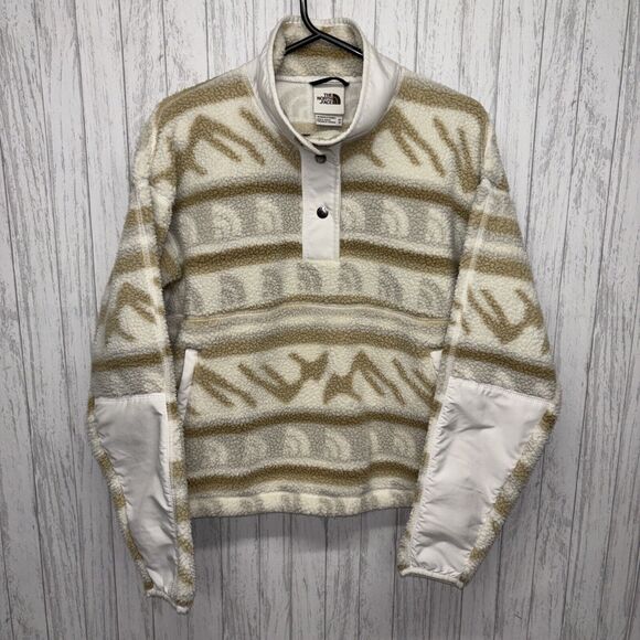 Womens Size XS The North Face Printed Cragmont Fleece EUC - Picture 1 of 5